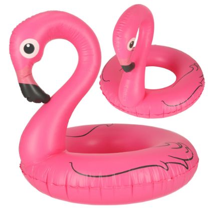 Obrazek 90cm Flamingo Basenowy Pływak