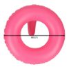 Obrazek 90cm Flamingo Basenowy Pływak