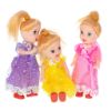 Image de Ensemble de poupées de maison de poupée de 10 cm (3 pièces)