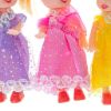 Image de Ensemble de poupées de maison de poupée de 10 cm (3 pièces)