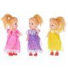 Image de Ensemble de poupées de maison de poupée de 10 cm (3 pièces)