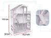 Image de Étagère Maison de Jouet LULILO 116cm XXL
