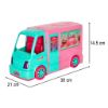 Image de Ensemble de jeu Camion de nourriture pour poupées