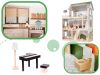 Image de Maison de poupée en bois LED Boho