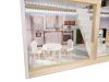 Image de Maison de poupée en bois LED Boho