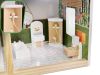 Image de Maison de poupée en bois LED Boho