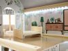 Image de Maison de poupée en bois LED Boho