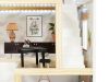 Image de Maison de poupée en bois LED Boho