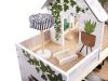 Image de Maison de poupée en bois LED Boho