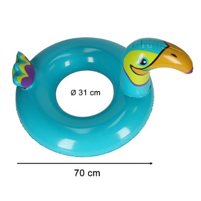 Obrazek Dziecięce koło do pływania z tukana 70 cm