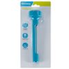 Opakowanie produktu Bestway Floating Pool Thermometer Oil z przezroczystym plastikowym frontem, w niebiesko-białej kolorystyce.