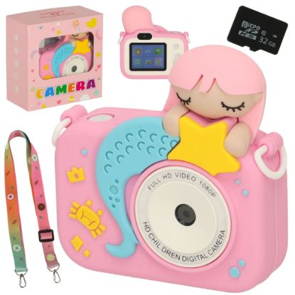 Image de Appareil photo sirène pour enfants 1 Go