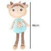 Image de Peluche Cerf 46cm
